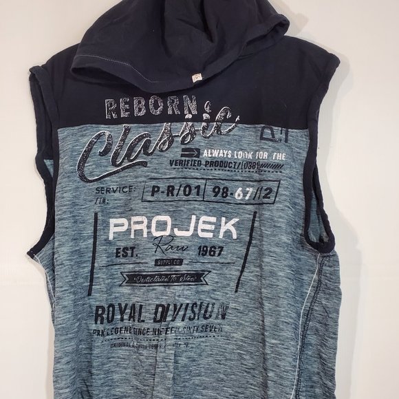 Men's Projek Raw Sleeveless Shirt - Picture 1 of 5